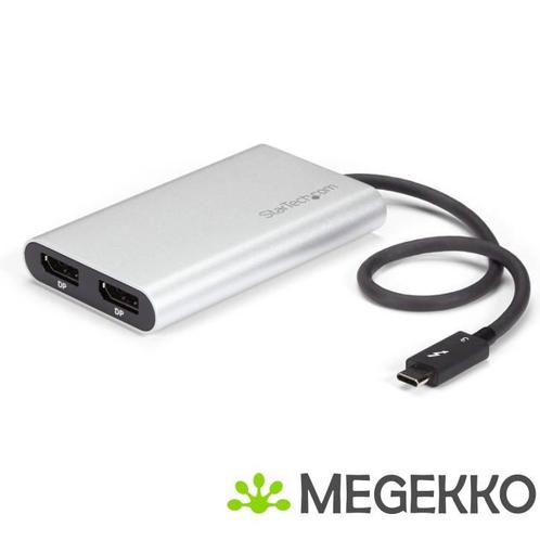 StarTech.com TB32DP2T USB-C/2x Displayport Converter, Computers en Software, Overige Computers en Software, Nieuw, Verzenden