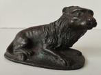 Sculpture, Lion en bronze antique, France - 5.5 cm - Bronze, Antiquités & Art