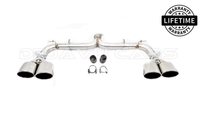 R20 Look Sport Uitlaat Systeem voor Volkswagen Golf 7 / GTI, Auto diversen, Tuning en Styling, Ophalen of Verzenden