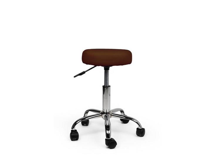 Tabouret Bruin - Lage uitvoering, Huis en Inrichting, Krukjes, Nieuw, In hoogte verstelbaar