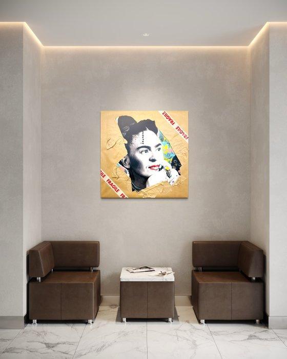 AIIROH - Escape From The Museum - Frida Kahlo, Antiek en Kunst, Kunst | Designobjecten