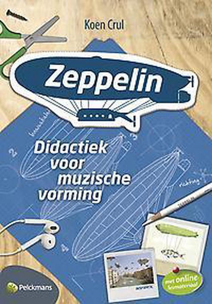 Zeppelin 9789028971936 Koen Crul, Boeken, Schoolboeken, Zo goed als nieuw, Verzenden