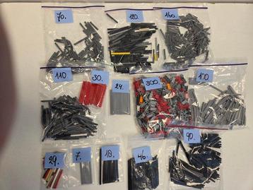 Lego Onderdelen - Technic - partij lego technic onderdelen beschikbaar voor biedingen