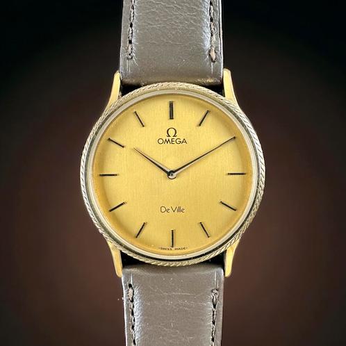Omega De Ville Quartz 191.0167 uit 1982, Handtassen en Accessoires, Horloges | Dames, Verzenden