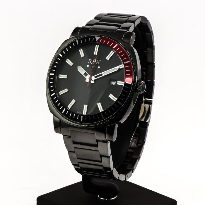 RSW - Swiss Quartz - RSWM117-TT-2 - Zonder Minimumprijs -, Handtassen en Accessoires, Horloges | Heren