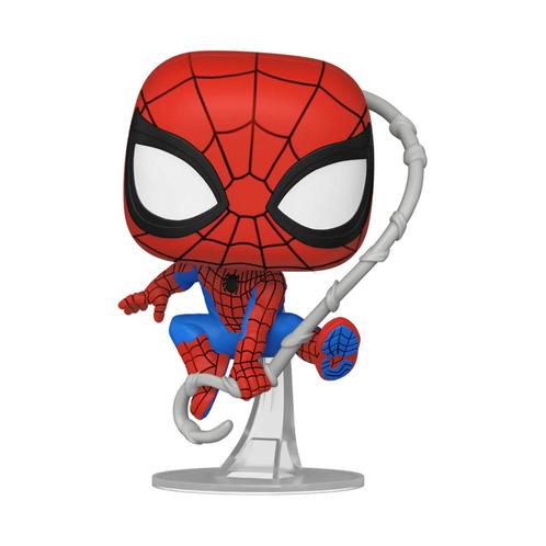 Friendly Neighborhood Spider-Man POP! Vinyl Figure Spider-Ma, Verzamelen, Film en Tv, Ophalen of Verzenden