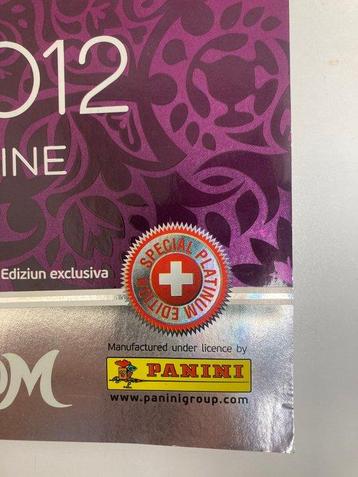 Panini Euro 2012 - Ronaldo/Zlatan/Modric Etc - Rare Platinum