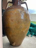 Oude Apulische pot/capasa Terracotta Amphora - 1 m (Zonder