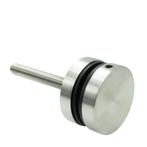 Glasadapter rond - 60 mm, Doe-het-zelf en Bouw, Glas en Ramen, Verzenden, Nieuw