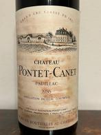 1986 Chateau Pontet-Canet - Pauillac Grand Cru Classé - 1, Verzamelen, Nieuw