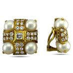 Oorbellen - 18 karaat Geel goud, Exclusieve 18K geelgouden, Nieuw