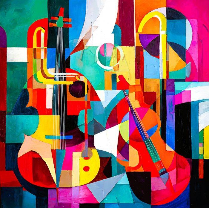 Marta Ellie (1985) - Chromatic Resonance XXL, Antiek en Kunst, Kunst | Designobjecten