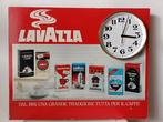 Nummerplaat - Caffè Lavazza - (orologio funzionante) -