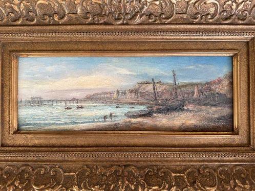 William Adolphus Knell (1805-1875) - Blick über den Strand, Antiek en Kunst, Kunst | Schilderijen | Klassiek