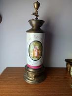 Koffiemolen - porselein, mozaïek - Porseleinen koffiemolen