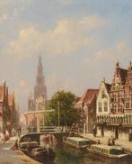 Petrus Gerardus Vertin (1819-1893) - Kaaswaag Alkmaar, the