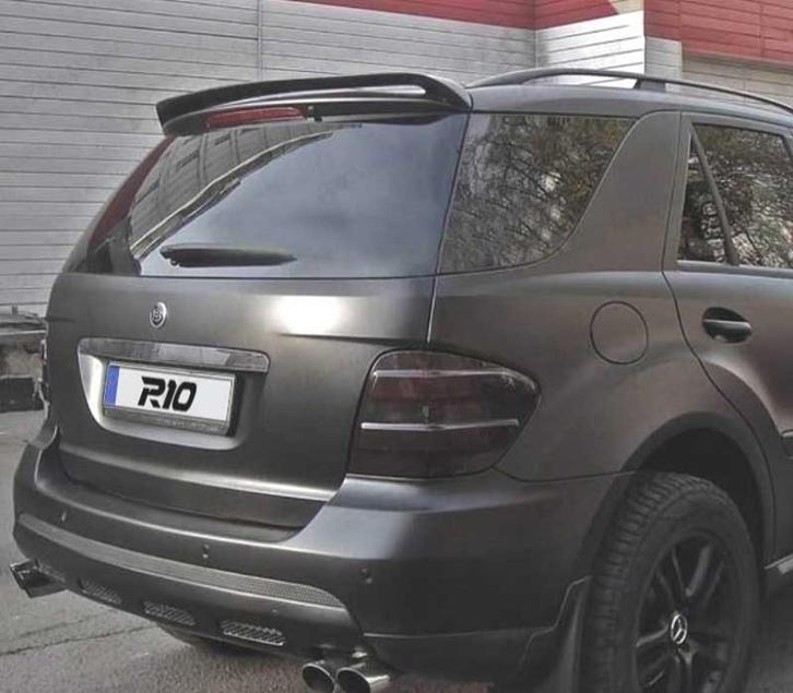 Aileron Becquet Spoiler de Toit Pour Mercedes Ml W164 08-11, Auto-onderdelen, Carrosserie, Verzenden