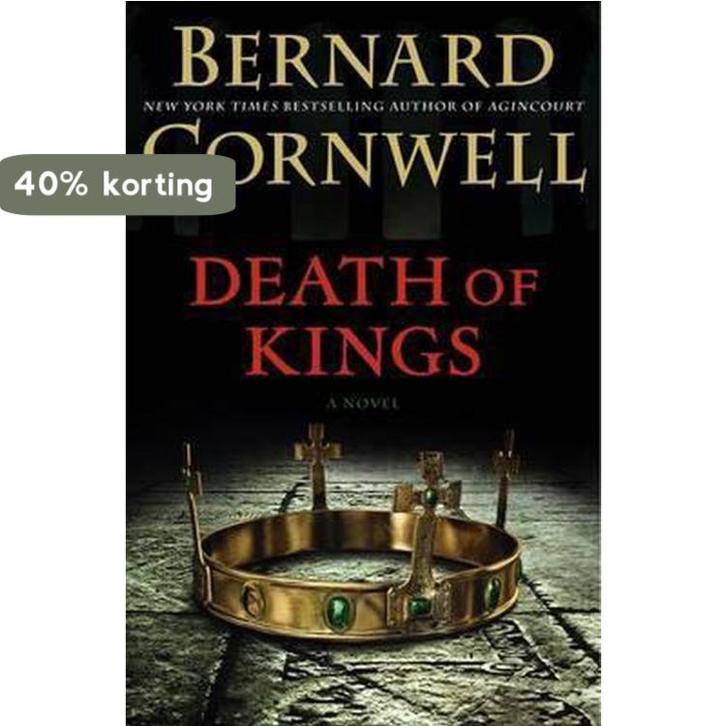 Death of Kings 9780061969652 Bernard Cornwell, Boeken, Taal | Engels, Zo goed als nieuw, Verzenden