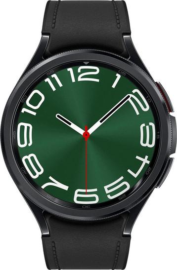 Samsung Galaxy Watch 6 Classic 47mm BT Black slimme horloges, Verzenden