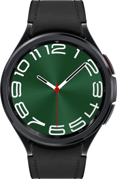 Samsung Galaxy Watch 6 Classic 47mm BT Black slimme horloges, Handtassen en Accessoires, Smartwatches, Verzenden