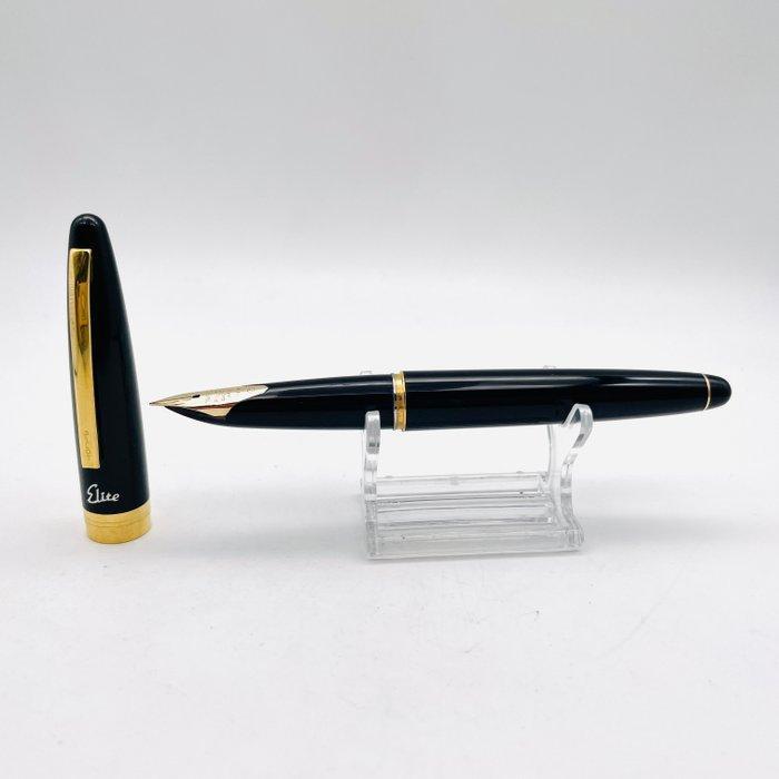 Pilot - CUSTOM Elite 18K - Zonder minimumprijs - Vulpen, Verzamelen, Pennenverzamelingen