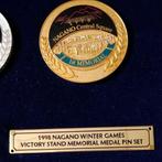 Japan. 1998 Nagano Winter Games “Victory Stand Memorial, Nieuw