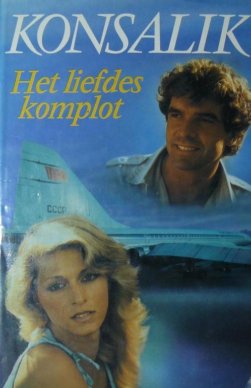 Het Liefdeskomplot 9789010047205 Heinz G. Konsalik, Livres, Livres Autre, Envoi