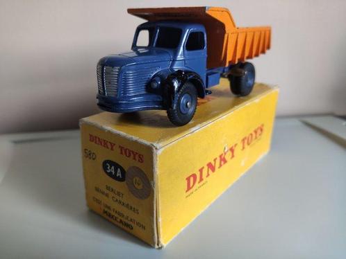 Dinky Toys - 1:43 - ref. 34A Berliet Marrel, Hobby en Vrije tijd, Modelauto's | 1:5 tot 1:12