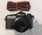 Nikon FE + nikkor 50mm F1.8 + acc Appareil photo argentique, Audio, Tv en Foto, Fotocamera's Analoog, Nieuw