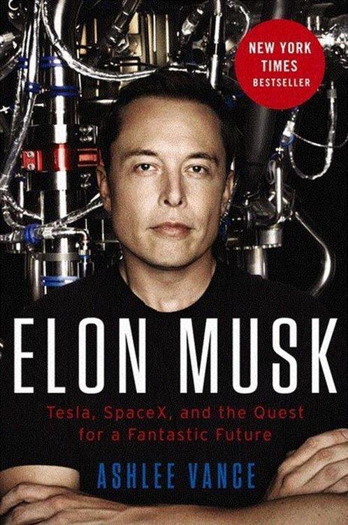 Elon Musk: Tesla, Spacex, and the Quest for a Fantastic, Boeken, Overige Boeken, Gelezen, Verzenden