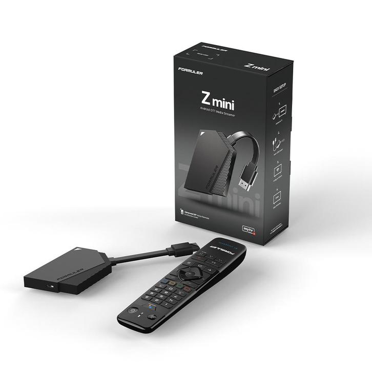 Formuler Z Mini TV Stick - IPTV HDMI Dongle, Telecommunicatie, Zenders en Ontvangers, Nieuw, Ophalen of Verzenden