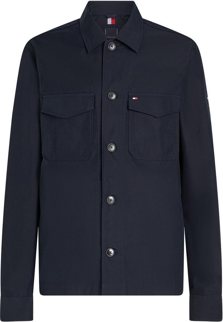 Tommy Hilfiger Overshirt Navy maat Maat 52/54 (L) Heren, Kleding | Heren, Truien en Vesten, Blauw, Nieuw, Maat 52/54 (L), Verzenden