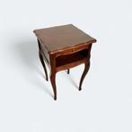 Nachtkastje - Hout - Met lade en opbergvak, Antiek en Kunst