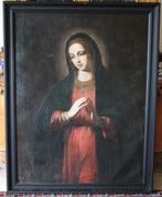 Scuola italiana (XVII-XVIII) - Madonna orante, Antiek en Kunst