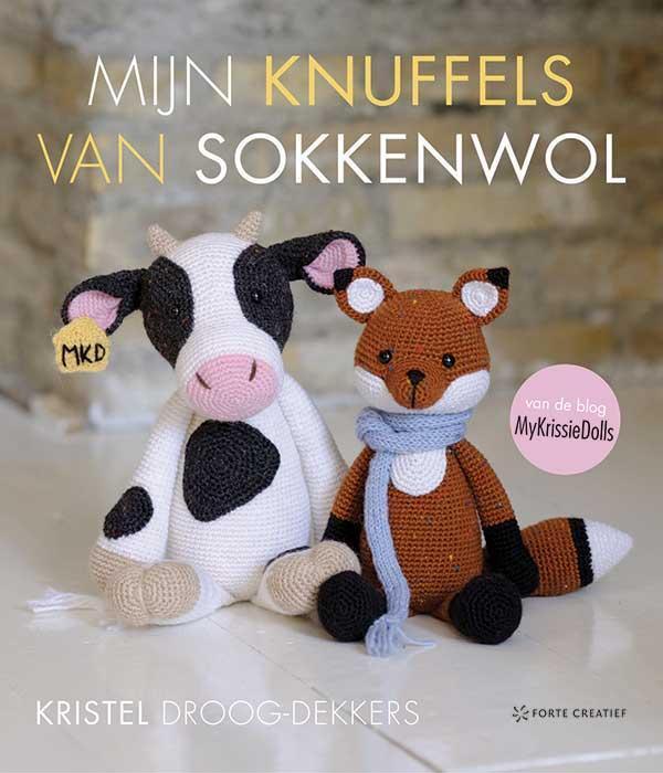 Mijn knuffels van sokkenwol 9789462501508, Boeken, Hobby en Vrije tijd, Zo goed als nieuw, Verzenden