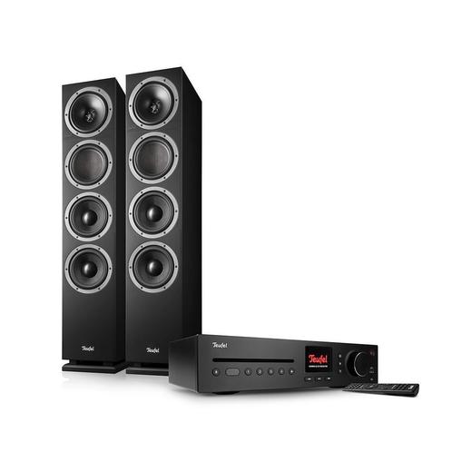 Teufel KOMBO 2 serie met luidsprekers, Audio, Tv en Foto, Stereoketens, Nieuw, Overige merken, Cd-speler, Losse componenten