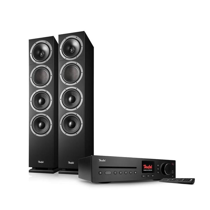 Teufel KOMBO 2 serie met luidsprekers, Audio, Tv en Foto, Stereoketens, Nieuw, Overige merken, Cd-speler, Losse componenten