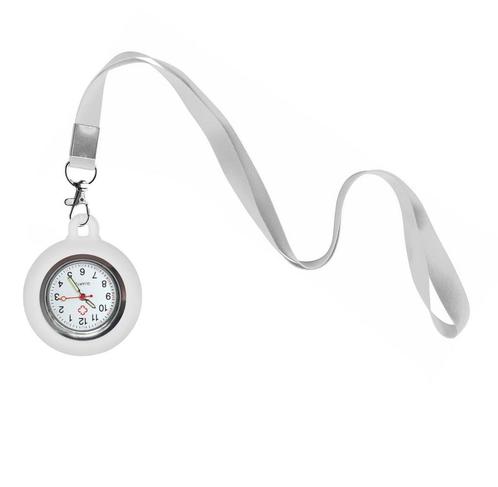 Fako® - Verpleegstershorloge Met Keycord - Ketting - 90cm -, Handtassen en Accessoires, Horloges | Dames, Verzenden