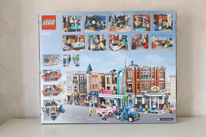 Lego - Creator - 10264 - Garage op de hoek - 2010-2020, Kinderen en Baby's, Speelgoed | Duplo en Lego