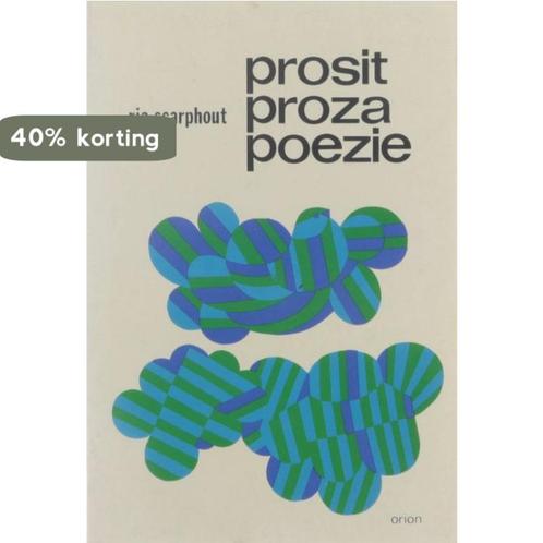 Prosit proza poezie 2 9789026422614 Scarphout, Boeken, Overige Boeken, Gelezen, Verzenden