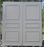 aluminium dubbel buitendeur , voordeur , deur 200 x 275, Nieuw, Ophalen of Verzenden, Buitendeur, Glas