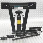 Datona Hydraulische pijpenbuiger 12 ton - Datona - Zwart, Doe-het-zelf en Bouw, Ophalen of Verzenden, Nieuw