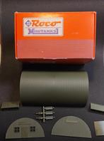 Roco minitanks 615 - Barrak, Hobby & Loisirs créatifs, Trains miniatures | HO, Verzenden, Overige typen