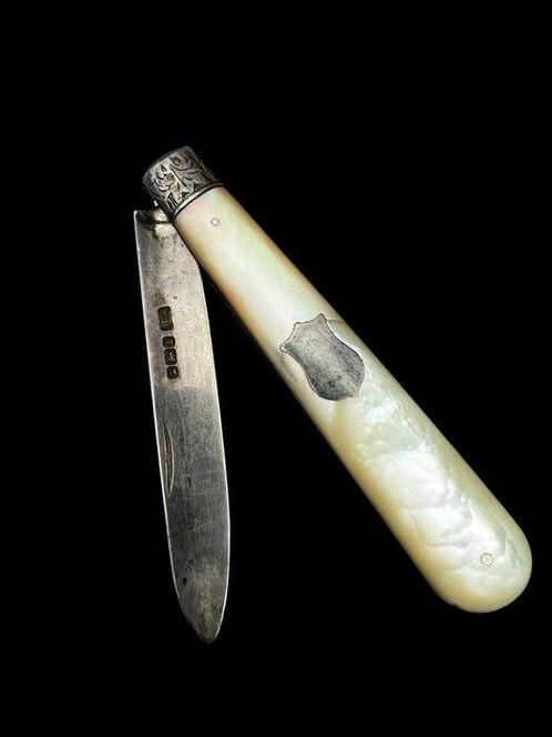 Harrison Brothers & Howson, Sheffield - Briefopener - Zilver, Antiek en Kunst, Antiek | Zilver en Goud