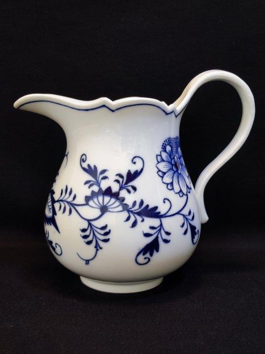 Meissen - Kan - Inhoud 0,8 liter, grote melkkan/sapkan met, Antiquités & Art, Antiquités | Verre & Cristal