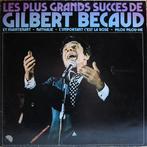 Gilbert Bécaud - Les Plus Grands Succès De Gilbert Bécaud, Cd's en Dvd's, Vinyl | Pop, Verzenden, Gebruikt