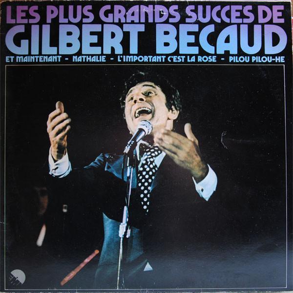 Gilbert Bécaud - Les Plus Grands Succès De Gilbert Bécaud, Cd's en Dvd's, Vinyl | Pop, Gebruikt, Verzenden