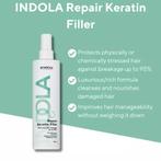 Indola Repair Keratine Filler Treatment (Haarkuur), Handtassen en Accessoires, Uiterlijk | Haarverzorging, Verzenden, Nieuw