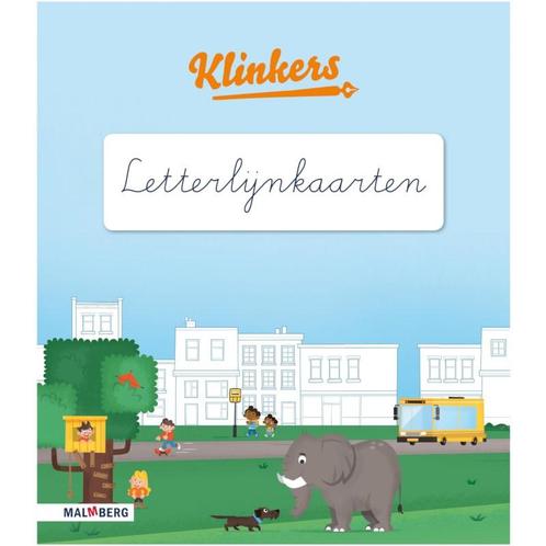 Klinkers Letterlijnkaarten groep 3 in nieuwstaat, Boeken, Schoolboeken, Verzenden