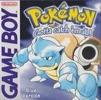 Pokemon Blue - Gameboy (Gameboy Classic Games), Verzenden